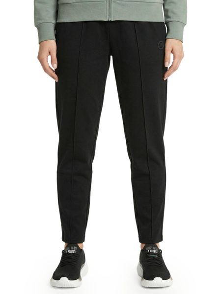 Spodnie dresowe damskie Never Without. Czarne spodnie sportowe damskie LEONE 1947 APPAREL, xs, z dresówki, na fitness i siłownię. Za 286.28 zł.