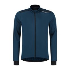 Kurtka z dresu Rogelli Core. Niebieskie kurtki męskie Rogelli, na zimę, m, bez wzorów, z dresówki, sportowe, bez kaptura. Za 310.00 zł.