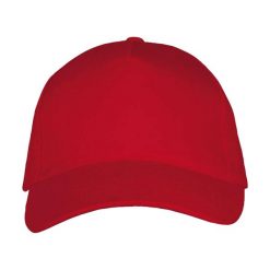 Czapka Z Daszkiem Z 5 Panelami Long Beach. Zielone czapki z daszkiem damskie SOL'S, bez wzorów. Za 44.99 zł.