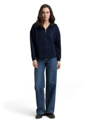 Tom Tailor Bluza w kolorze granatowym rozmiar: XL. Niebieskie bluzy bez kaptura damskie Tom Tailor, xl. Za 144.95 zł.