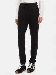 U.S. Polo Assn. Spodnie dresowe WUP1513 Czarny Regular Fit. Czarne spodnie dresowe damskie U.S. Polo Assn., m, bez wzorów, z dresówki. Za 229.99 zł.