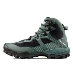 Buty trekkingowe męskie Mammut Ducan Ii High Gtx. Buty trekkingowe męskie Mammut, z materiału, za kostkę, bez zapięcia, trekkingowe. Za 719.56 zł.