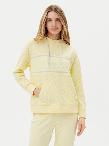 JOOP! Bluza 58 JW221JE114 30030062 Żółty Regular Fit. Żółte bluzy bez kaptura damskie Joop!, z syntetyku. Za 359.99 zł.