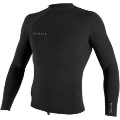 Docieplacz ONEILL Reactor-2 1.5mm L/S Top Black. Czarne topy damskie O'neill, l, bez wzorów, bez kołnierzyka. Za 403.00 zł.