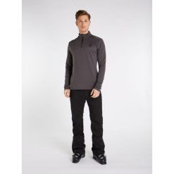 Bluza męska z zamkiem pod szyją Protest WILL. Brązowe bluzy bez kaptura męskie Protest, m. Za 219.99 zł.