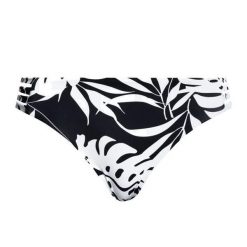 Dół od stroju kąpielowego ROXY PT Love The Rocker. Białe bikini damskie Roxy, bez wzorów. Za 94.99 zł.