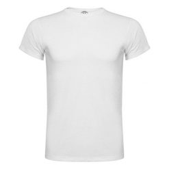 Koszulka Unisex Dla Dorosłych Sublima Plain T-shirt. Białe t-shirty męskie ROLY, m, bez wzorów, bez kołnierzyka. Za 34.99 zł.