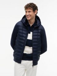 Tommy Hilfiger bluza z kapturem Mężczyźni Bawełna niebieski, XL. Niebieskie bluzy z kapturem męskie Tommy Hilfiger, m, z bawełny. Za 949.95 zł.