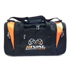 Torba treningowa Rival Gym Bag. Czarne torebki klasyczne damskie RIVAL, bez wzorów, bez dodatków. Za 379.99 zł.
