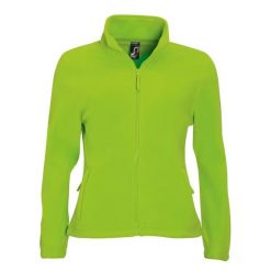 Damska Bluza Polarowa North Fleece Jacket. Szare bluzy bez kaptura damskie SOL'S, s, z polaru. Za 110.99 zł.