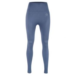 Legginsy fitness damskie Beshaped Femme Force bezszwowe. Niebieskie legginsy damskie BESHAPED, xl, bez wzorów, z nylonu. Za 179.00 zł.