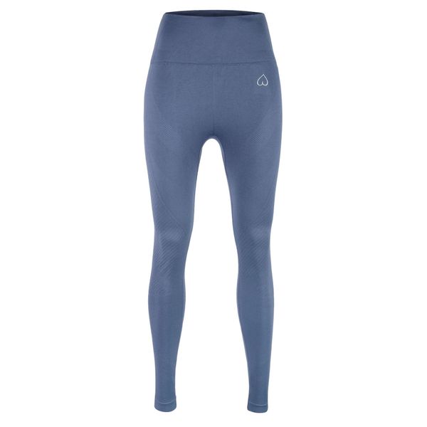 Legginsy fitness damskie Beshaped Femme Force bezszwowe. Niebieskie legginsy damskie BESHAPED, xl, bez wzorów, z nylonu. Za 179.00 zł.