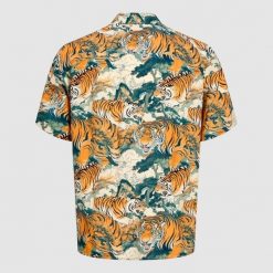 Koszula Jack & Jones Tokyo Resort SS Black. Czarne koszule męskie Jack&Jones, na lato, l, bez wzorów, bez kołnierzyka, bez ramiączek. Za 156.47 zł.