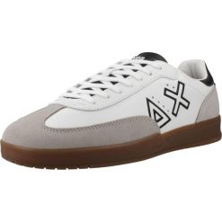Buty SUN68 CALIFORNIA SUN LEATHER Biały. Białe buty fitness męskie SUN68, na fitness i siłownię. Za 368.99 zł.