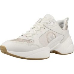 Buty MICHAEL KORS 43T6BWFS3L Biały. Białe obuwie trekkingowe damskie MICHAEL KORS ACCESS, na fitness i siłownię. Za 852.99 zł.