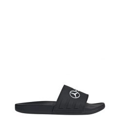 Klapki Mercedes - AMG Petronas Formula One Team adilette Comfort. Białe klapki damskie Adidas, bez wzorów, bez obcasa. Za 239.00 zł.