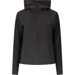 Bluza damska z kapturem Athlecia. Czarne bluzy z kapturem damskie Athlecia, z materiału. Za 217.00 zł.
