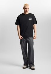 Koszulka sportowa męska Prosto CC TV z krótkim rękawem. Czarne t-shirty sportowe męskie Prosto., m, z bawełny, bez ramiączek. Za 164.99 zł.
