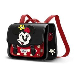 Plecak szkolny DISNEY Czarny. Czarne plecaki damskie Disney, bez wzorów, biznesowe. Za 165.05 zł.
