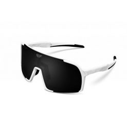 Uniwersalne sportowe okulary przeciwsłoneczne z polaryzacją VIF One White. Białe okulary przeciwsłoneczne damskie VIF. Za 239.00 zł.