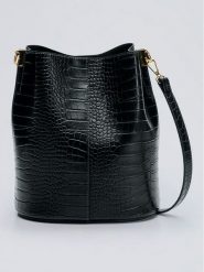 CXL by Christian Lacroix Skórzana torebka w kolorze czarnym - 26 x 26 x 23 cm rozmiar: onesize. Czarne torebki klasyczne damskie CXL by Christian Lacroix, bez wzorów, z materiału, bez dodatków. Za 430.76 zł.