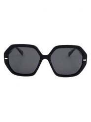 Polaroid Damskie okulary przeciwsłoneczne w kolorze czarnym rozmiar: 56. Czarne okulary przeciwsłoneczne damskie Polaroid. Za 175.26 zł.