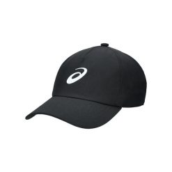 Czapka z daszkiem Asics Performance. Czarne czapki z daszkiem damskie Asics, bez wzorów. Za 215.00 zł.