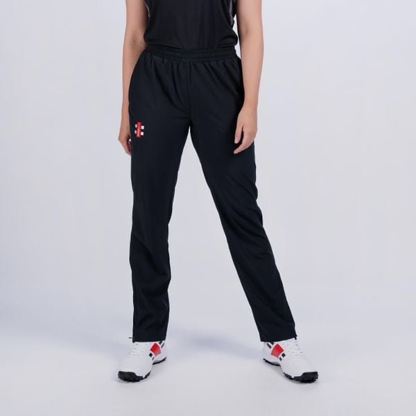 Damskie spodnie dresowe do treningu Gray-Nicolls Velocity. Czarne spodnie sportowe damskie GRAY-NICOLLS, l, z dresówki, do biegania. Za 259.50 zł.