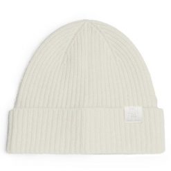 Czapka Tommy Hilfiger. Białe czapki zimowe damskie Tommy Hilfiger. Za 269.99 zł.