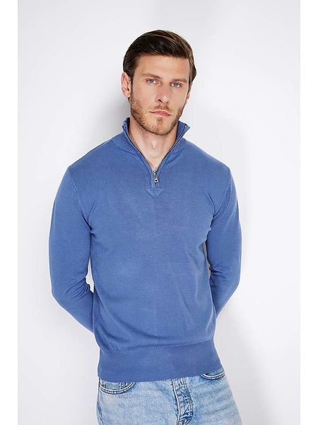 William de Faye Kardigan w kolorze niebieskim rozmiar: 46. Niebieskie kardigany męskie William De Faye, bez wzorów, z kaszmiru, klasyczne, bez kołnierzyka. Za 173.99 zł.