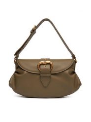 PINKO Torebka Jolene Shoulder Classic PE 25 PLTT 102801 A270 Zielony. Zielone torebki klasyczne damskie Pinko, bez wzorów, ze skóry, bez dodatków. Za 1,259.00 zł.