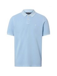 Marc O'Polo koszulka polo Mężczyźni Bawełna niebieski, M. Niebieskie koszulki polo męskie Marc O´Polo, m, bez wzorów, z bawełny, bez ramiączek. Za 249.95 zł.