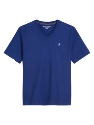 Marc O´Polo Koszulka w kolorze niebieskim rozmiar: XXL. Niebieskie koszulki polo męskie xxl, bez wzorów, z bawełny, bez ramiączek. Za 96.60 zł.
