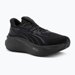 Buty do biegania męskie PUMA MagMax Nitro 2. Czarne obuwie do biegania damskie Puma. Za 709.99 zł.
