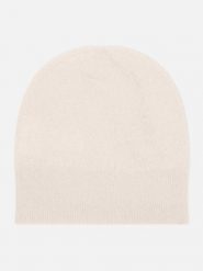 Perfect Cashmere Kaszmirowa czapka "Faith" w kolorze kremowym rozmiar: onesize. Brązowe czapki zimowe damskie Perfect Cashmere, z kaszmiru. Za 130.99 zł.