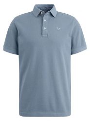PME Legend Koszulka polo w kolorze błękitnym rozmiar: 3XL. Niebieskie koszulki polo męskie PME Legend, xl, bez wzorów, z bawełny, bez ramiączek. Za 131.43 zł.