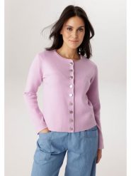 Aniston Kardigan w kolorze jasnoróżowym rozmiar: 38. Różowe kardigany damskie Aniston, bez wzorów. Za 173.99 zł.