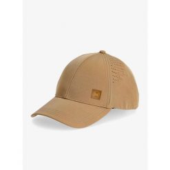 Czapka z daszkiem Buff Summit Cap. Brązowe czapki męskie Buff, bez wzorów, sportowe. Za 130.99 zł.