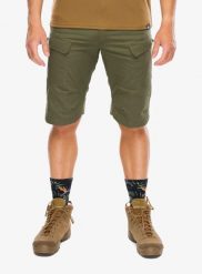 Krótkie spodenki Helikon-Tex Urban Tactical Shorts 11. Zielone szorty męskie HELIKON-TEX, z bawełny, bez kołnierzyka. Za 219.99 zł.