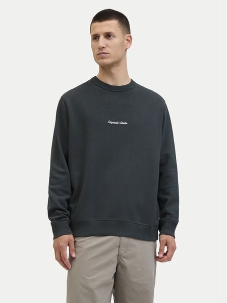 Jack & Jones Bluza Norrebro 12282893 Szary Relaxed Fit. Szare bluzy bez kaptura męskie Jack & Jones, m, z bawełny. Za 99.99 zł.