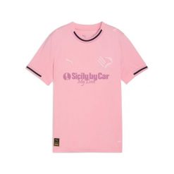 Palermo F.C. Replika młodzieżowej koszulki domowej 25/26 PUMA. Czerwona t-shirty damskie Puma, l, bez wzorów, bez kołnierzyka. Za 329.00 zł.