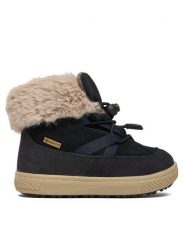 Primigi Śniegowce GORE-TEX 8856400 M Granatowy. Niebieskie kozaki dziewczęce Primigi, bez wzorów, z gore-texu, bez obcasa. Za 349.99 zł.