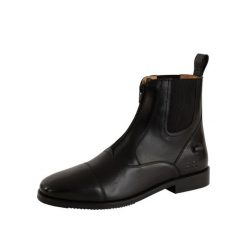 Buty jeździeckie jodhpur BR Equitation Medole. Czarne buty wizytowe męskie BR, z materiału, bez zapięcia. Za 589.70 zł.