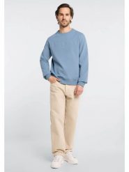 ELBSAND Bluza w kolorze błękitnym rozmiar: M. Niebieskie bluzy bez kaptura męskie ELBSAND, m. Za 159.21 zł.