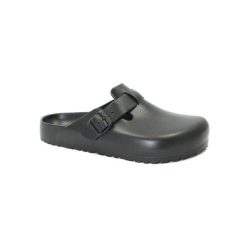 Klapki męskie Birkenstock Boston Eva. Czarne klapki i japonki męskie Birkenstock, z materiału. Za 319.00 zł.
