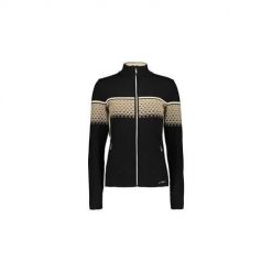 Bluza sportowa damska CMP Bluza Damska 7H26802 Czarnybeżowy. Czarne bluzy bez kaptura damskie CMP, l. Za 812.00 zł.