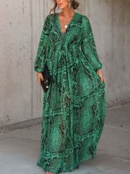 LA Angels Sukienka w kolorze zielonym rozmiar: L. Zielone sukienki damskie LA Angels, l, bez wzorów, bez kołnierzyka, bez ramiączek, maxi. Za 247.11 zł.