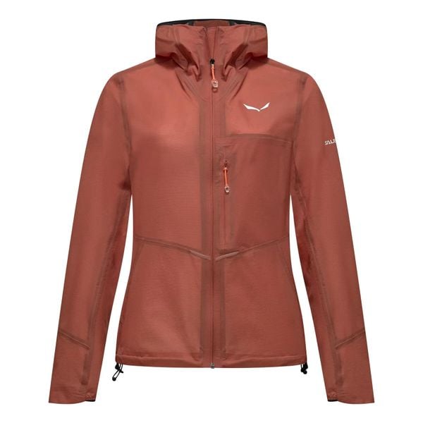Damska kurtka wodoodporna Salewa Pedroc 2 Ptx 2.5 Light. Zielone kurtki damskie Salewa, m, bez wzorów. Za 942.60 zł.