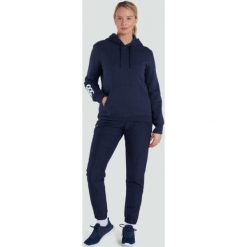 Bluza damska z kapturem Canterbury Club. Niebieskie bluzy sportowe damskie CANTERBURY, bez wzorów, z dresówki. Za 335.00 zł.