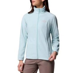 Bluza Columbia Benton Springs Full Zip Niebieska. Niebieskie bluzy bez kaptura damskie Columbia, s. Za 250.35 zł.